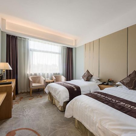 Shaanxi Yongcun Hotel Si-an Exteriér fotografie
