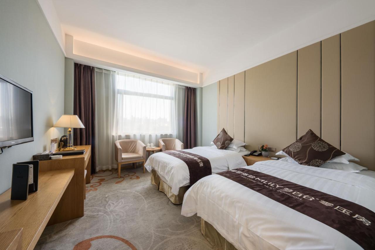 Shaanxi Yongcun Hotel Si-an Exteriér fotografie