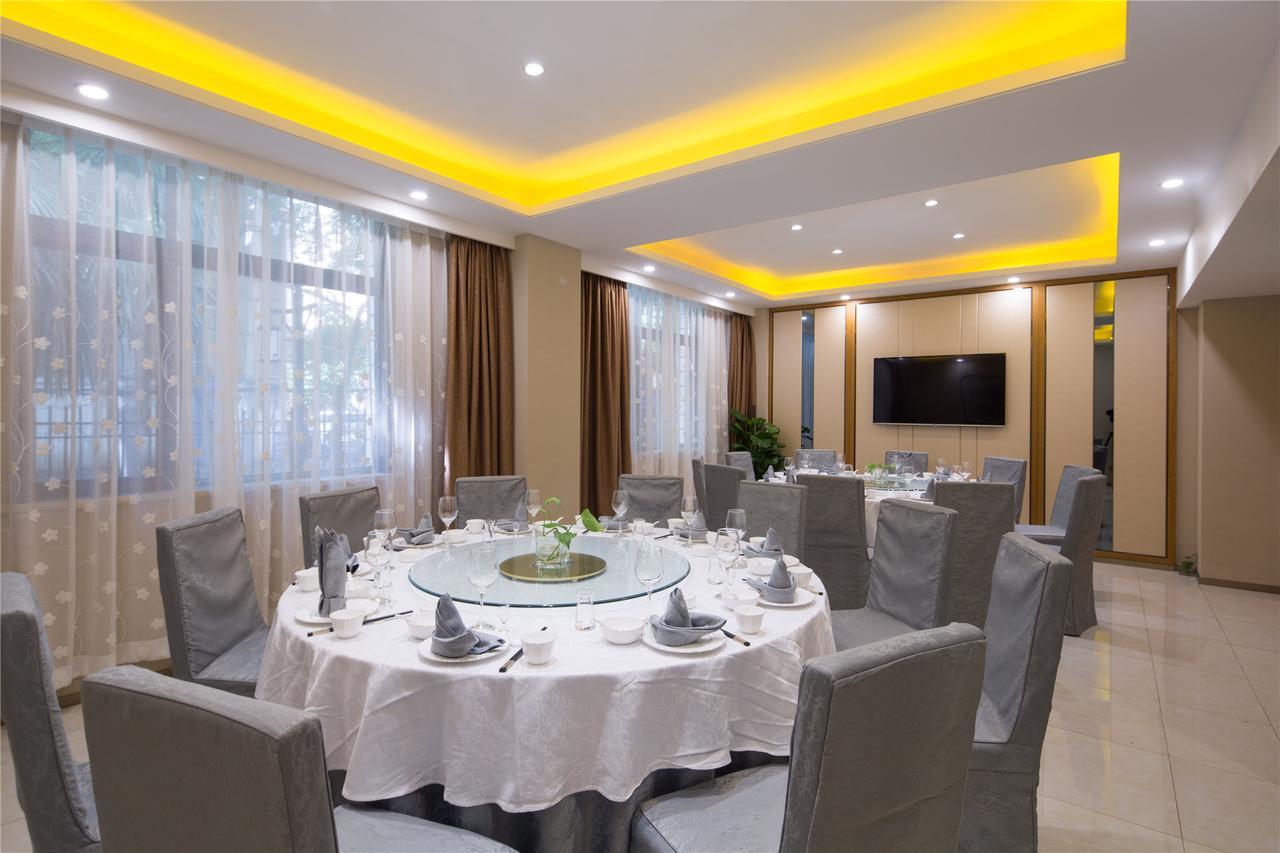 Shaanxi Yongcun Hotel Si-an Exteriér fotografie