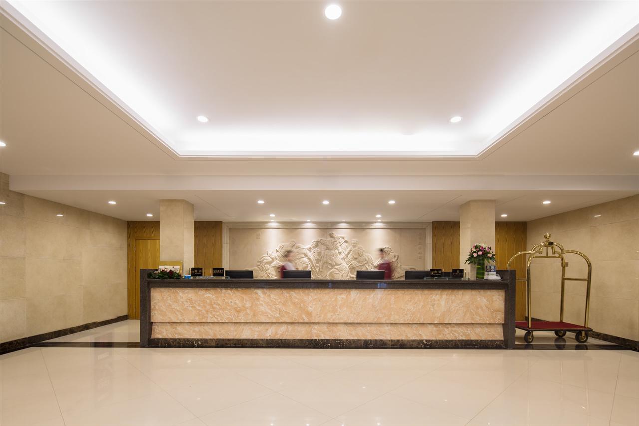 Shaanxi Yongcun Hotel Si-an Exteriér fotografie