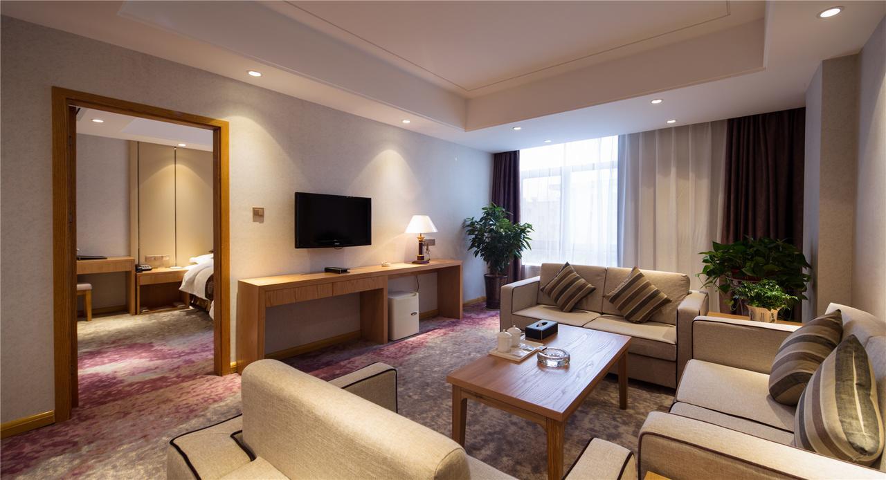 Shaanxi Yongcun Hotel Si-an Exteriér fotografie