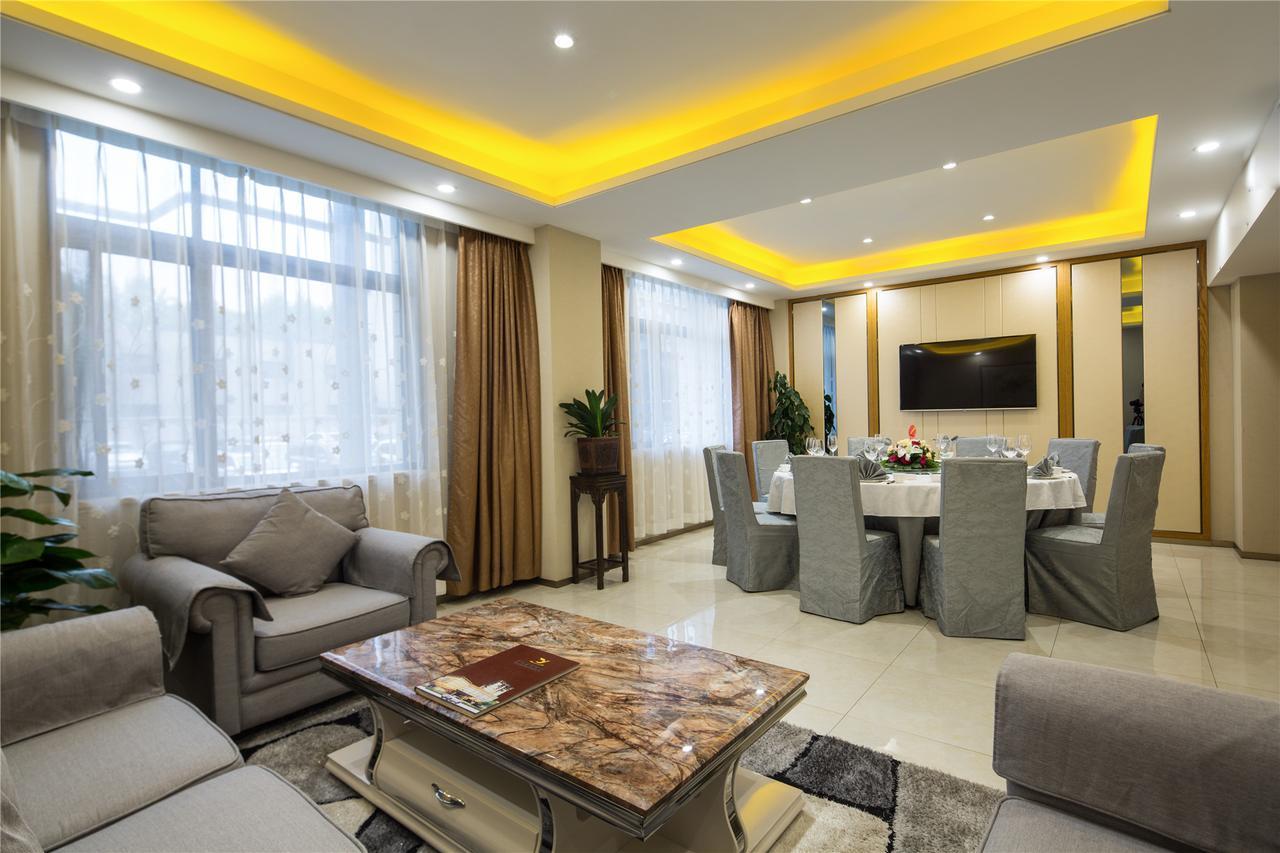 Shaanxi Yongcun Hotel Si-an Exteriér fotografie