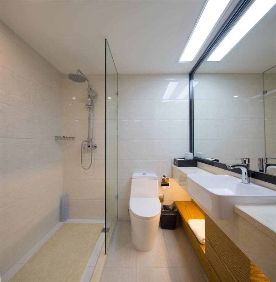 Shaanxi Yongcun Hotel Si-an Exteriér fotografie