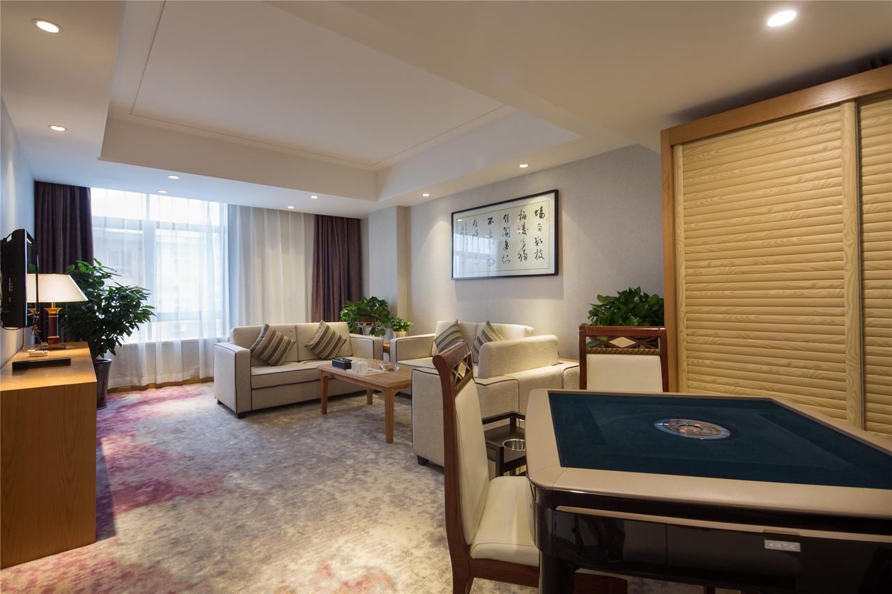 Shaanxi Yongcun Hotel Si-an Exteriér fotografie