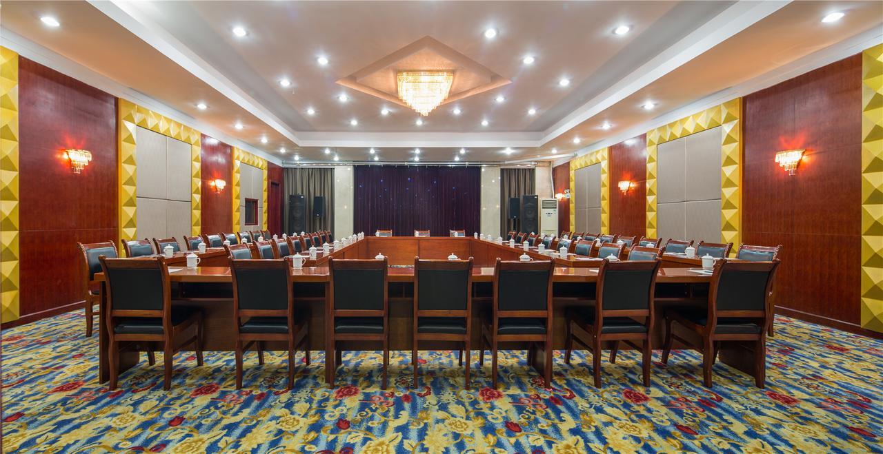 Shaanxi Yongcun Hotel Si-an Exteriér fotografie