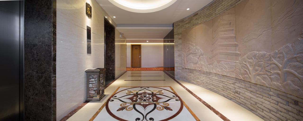 Shaanxi Yongcun Hotel Si-an Exteriér fotografie