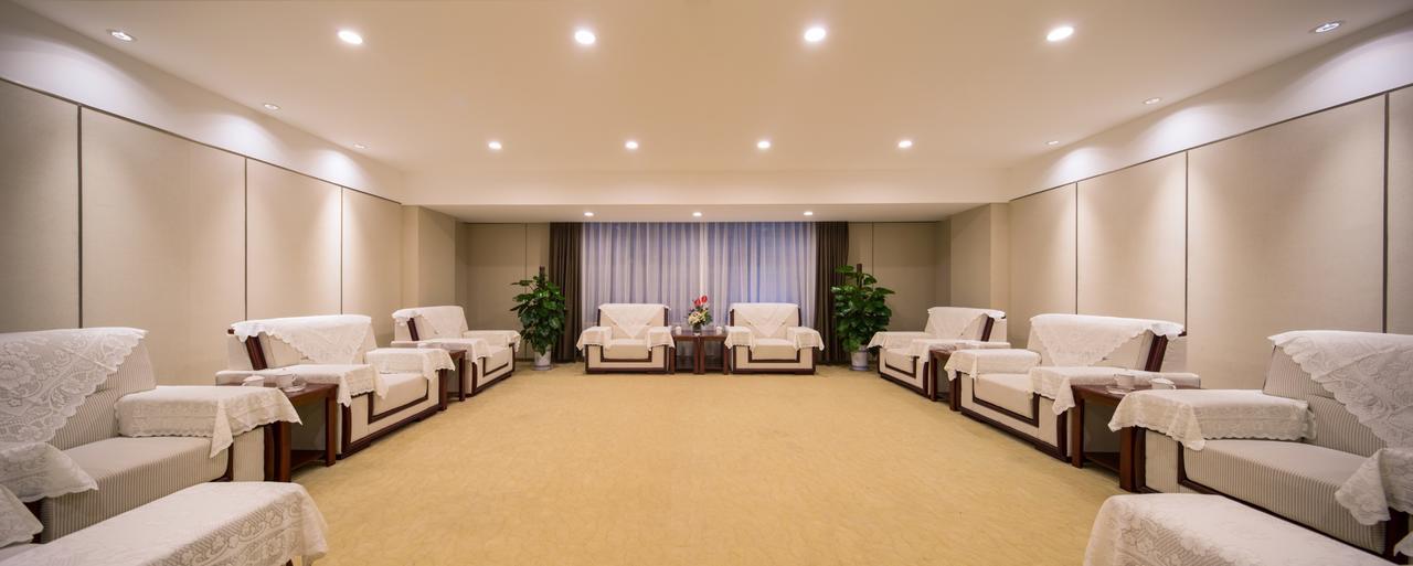 Shaanxi Yongcun Hotel Si-an Exteriér fotografie