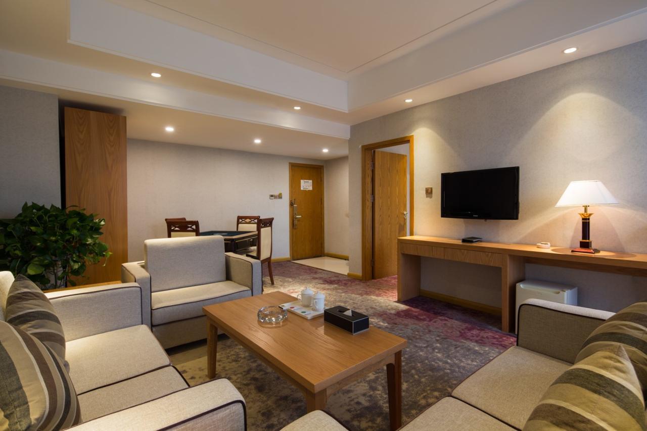 Shaanxi Yongcun Hotel Si-an Exteriér fotografie