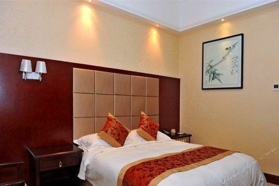Shaanxi Yongcun Hotel Si-an Exteriér fotografie