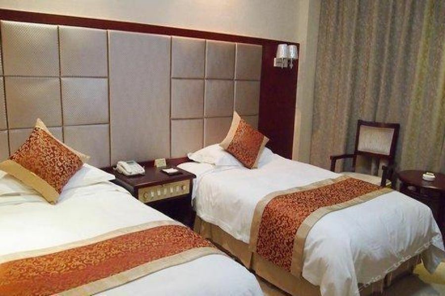 Shaanxi Yongcun Hotel Si-an Exteriér fotografie
