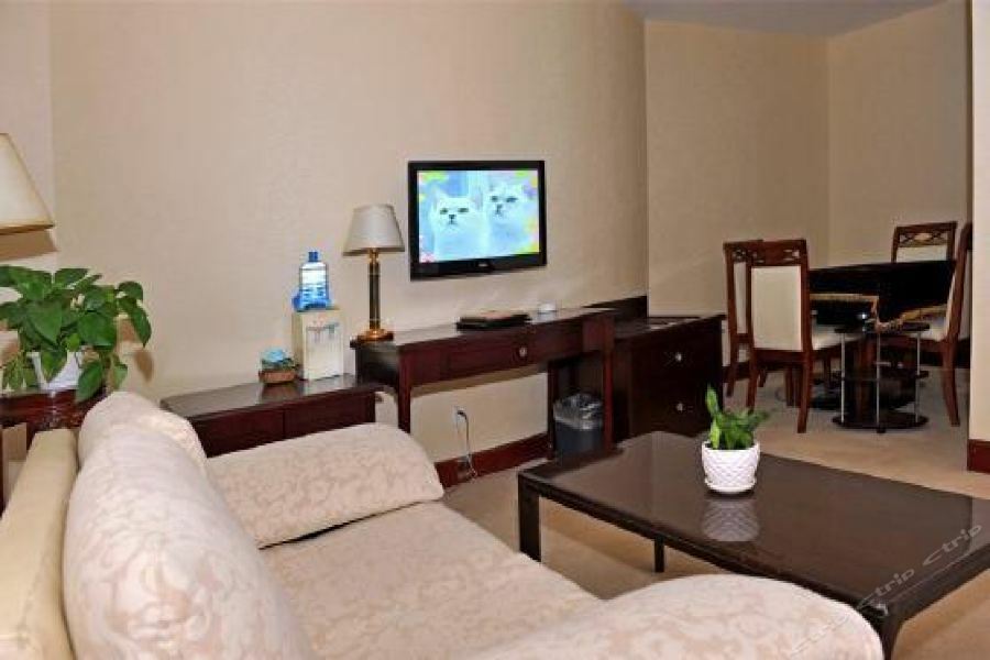 Shaanxi Yongcun Hotel Si-an Exteriér fotografie
