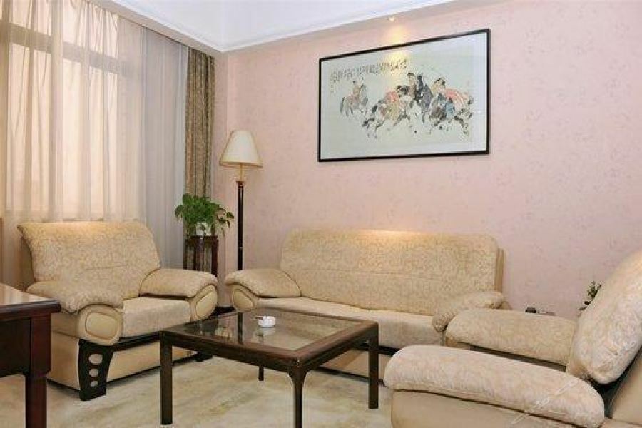 Shaanxi Yongcun Hotel Si-an Exteriér fotografie
