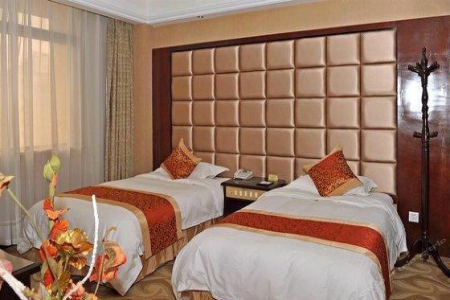Shaanxi Yongcun Hotel Si-an Exteriér fotografie